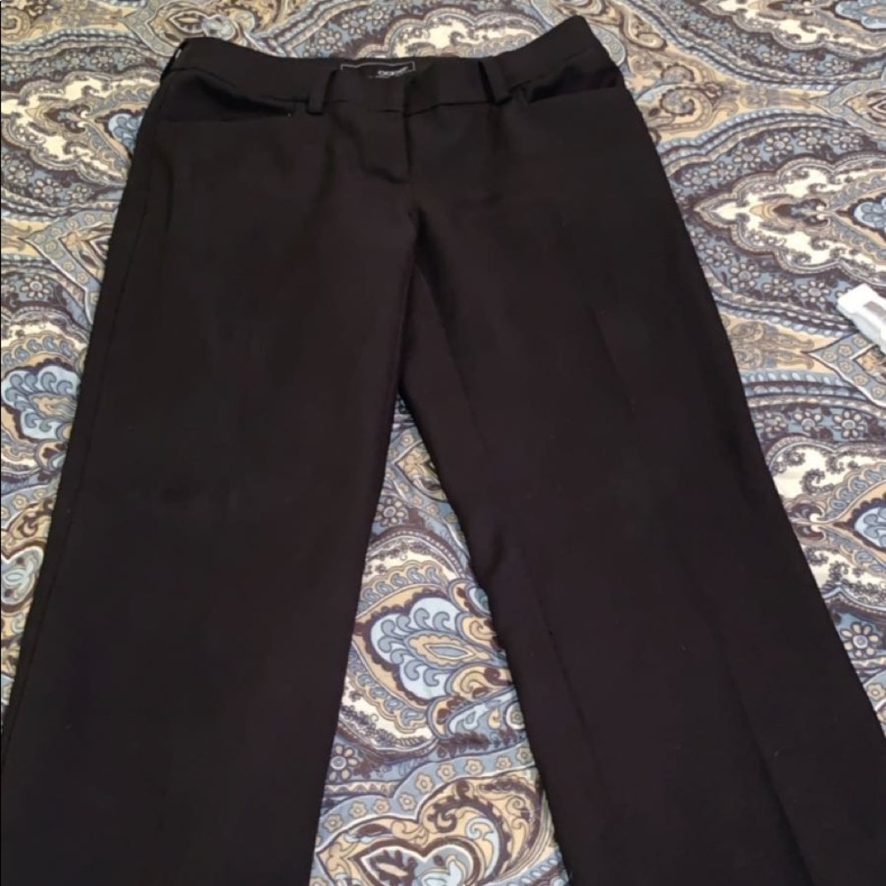 Black work slacks